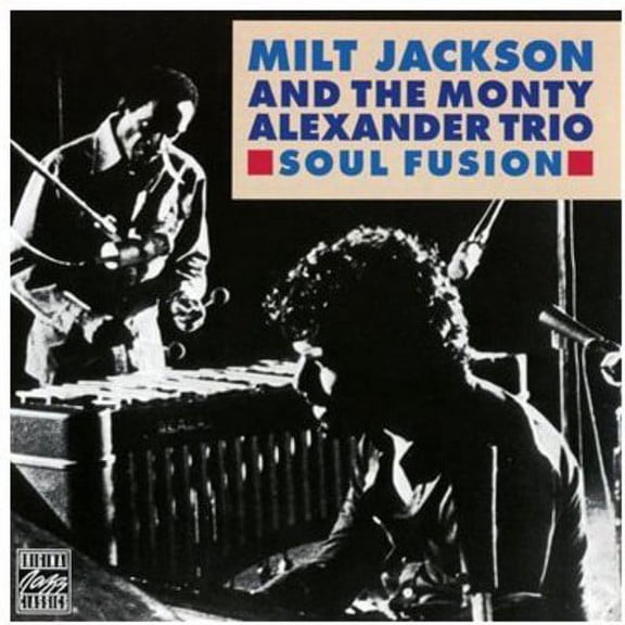 Milt Jackson - Soul Fusion - Music & Performance - CD