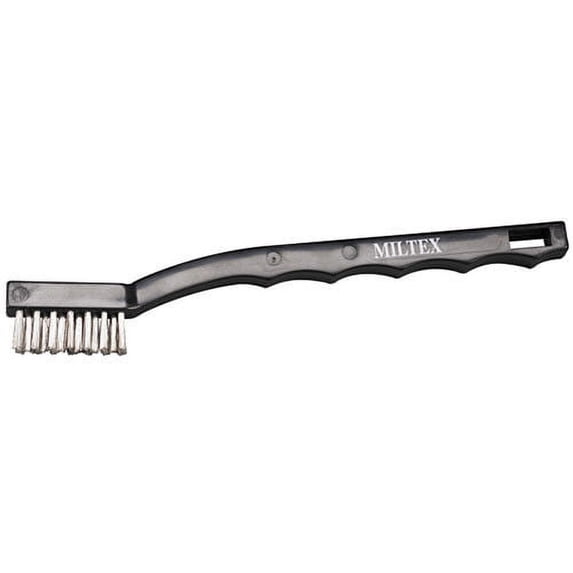 Miltex Instrument brushes Stainless steel Bristles 3Pack 3-1001