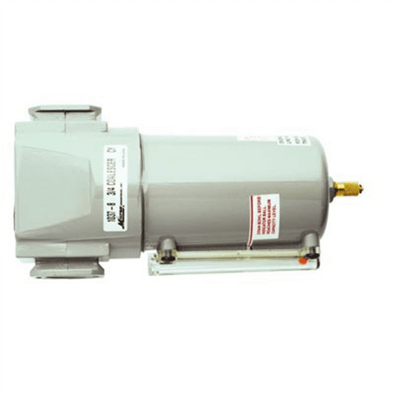 Milton 0.75 in NPT Metal FRL Coalescing Filter