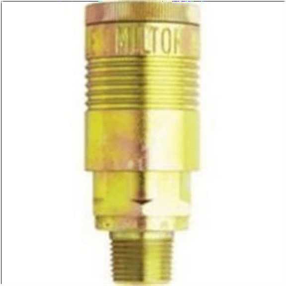 Milton 1/2" MNPT G Style Coupler