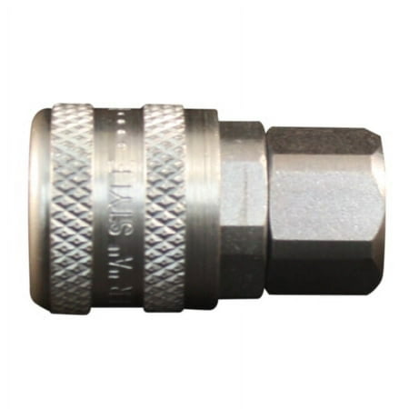 Milton 1/4" FNPT A Style Coupler