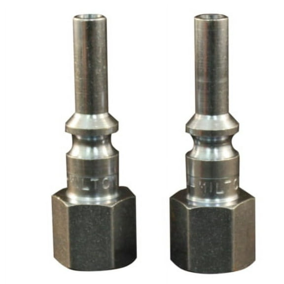 Milton 1/4" FNPT L Style Plug