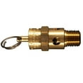 thumbnail image 1 of Milton 1/4" MNPT ASME Safety Valve - 70 PSI Pop off Pressure, 1 of 2
