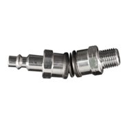 Raccord Milton Load Genie 1/4 MNPT X 3/8 OD - Pour Compresseur - Neuf