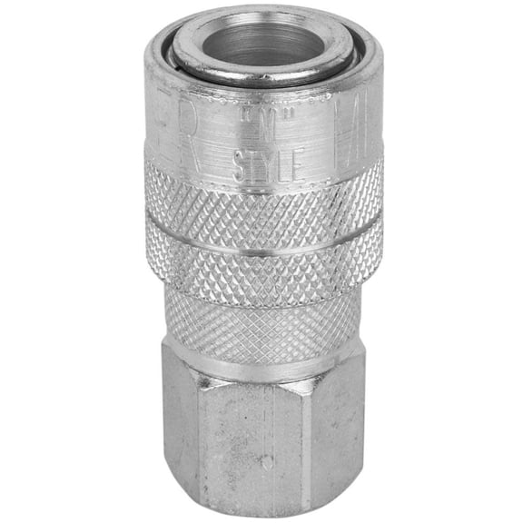 Milton 1/4In Fnpt Industrial Interchange M Style Quick Connect Steel Coupler