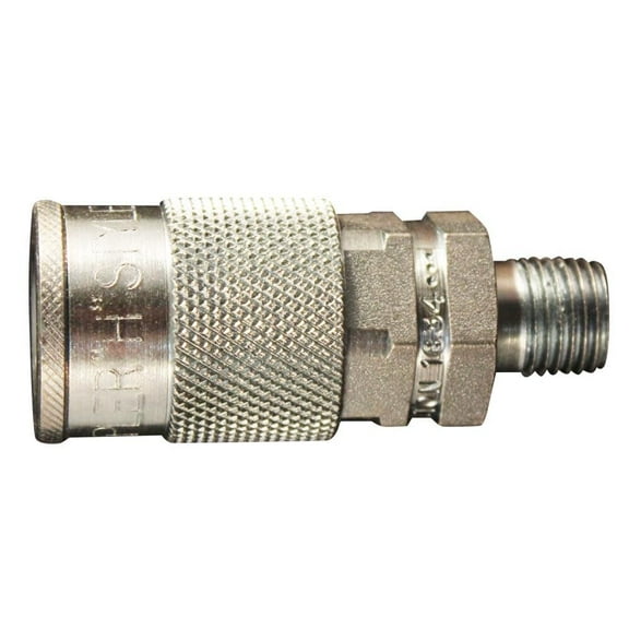 Milton () 1/4In Mnpt H Style Coupler