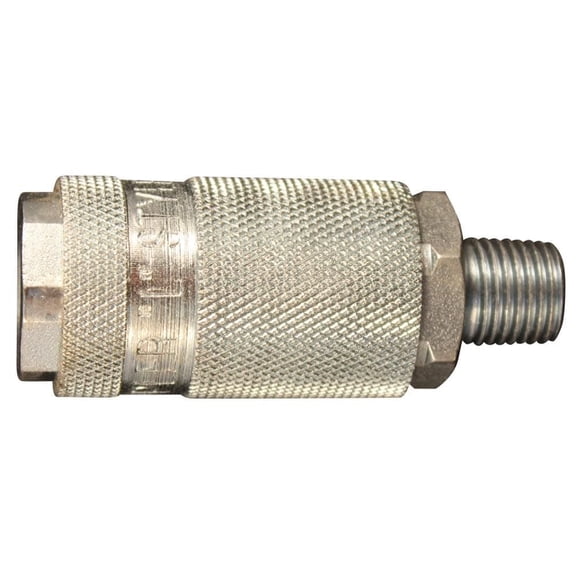 Milton 1/4In Mnpt L Style Coupler