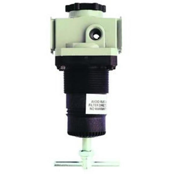 Milton 1/4in. New Regulator NPT 2-125 Psi Heavy Duty Regulator
