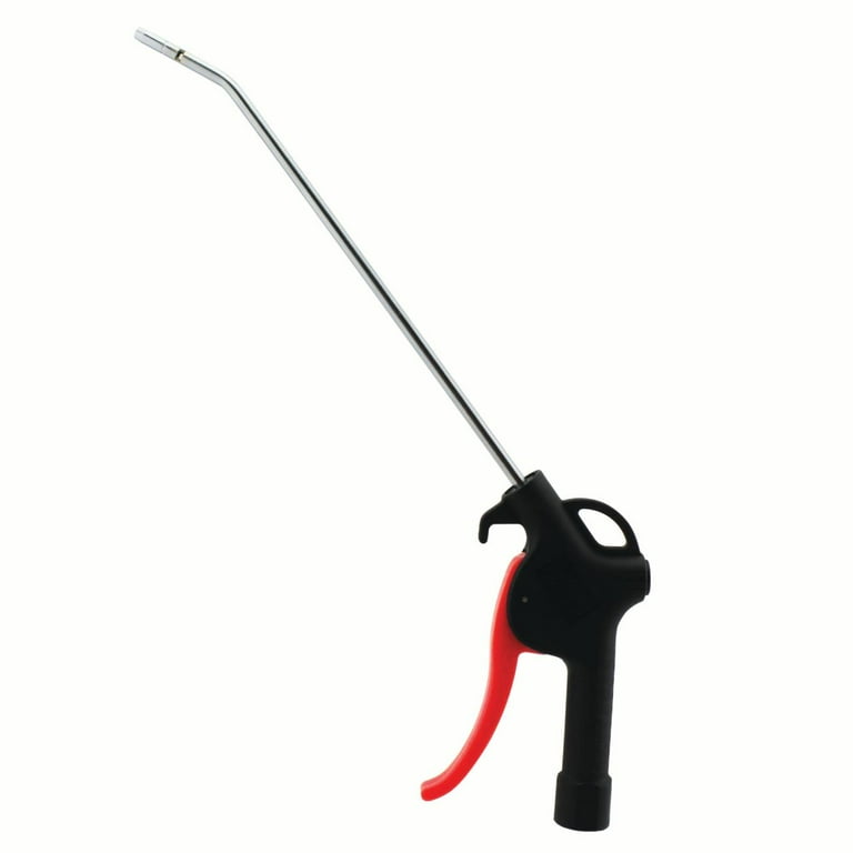 90 Maximum PSI Pistol Grip Blow Gun with 10 in. Extended Reach Safety Tip 90 Maximum PSI Pistol Grip Blow Gun with 10 in. Extended Reach Safety Tip