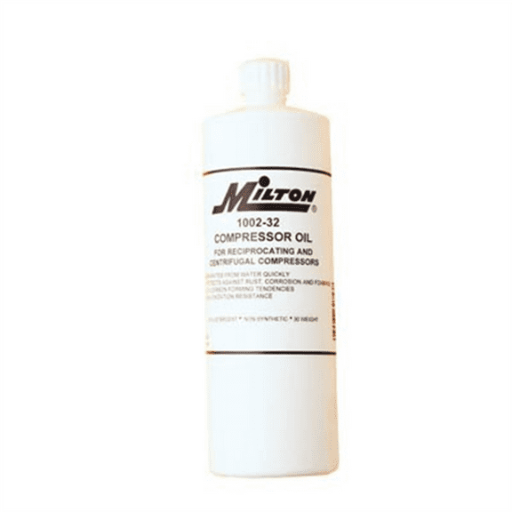 Milton 1002-32 Compressor Oil, 32Oz.Each