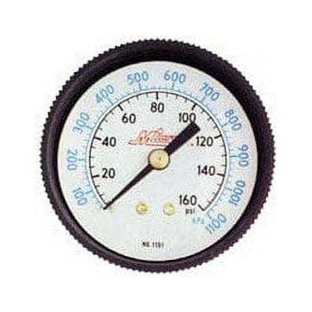 product image of Milton 1190 1/4" NPT Mini Pressure Gage