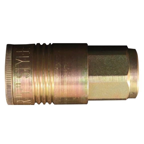 Milton 1803BK 0.25 in. FNPT P Style Coupler