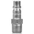 thumbnail image 1 of Milton 1857 G Style Plug 1/2" Male NPT 1/2" Body Steel Quick Release Plug, 1 of 3