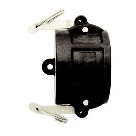 Milton 2107-4 1 0.5 in. DC Style Cam & Groove Dust Cap