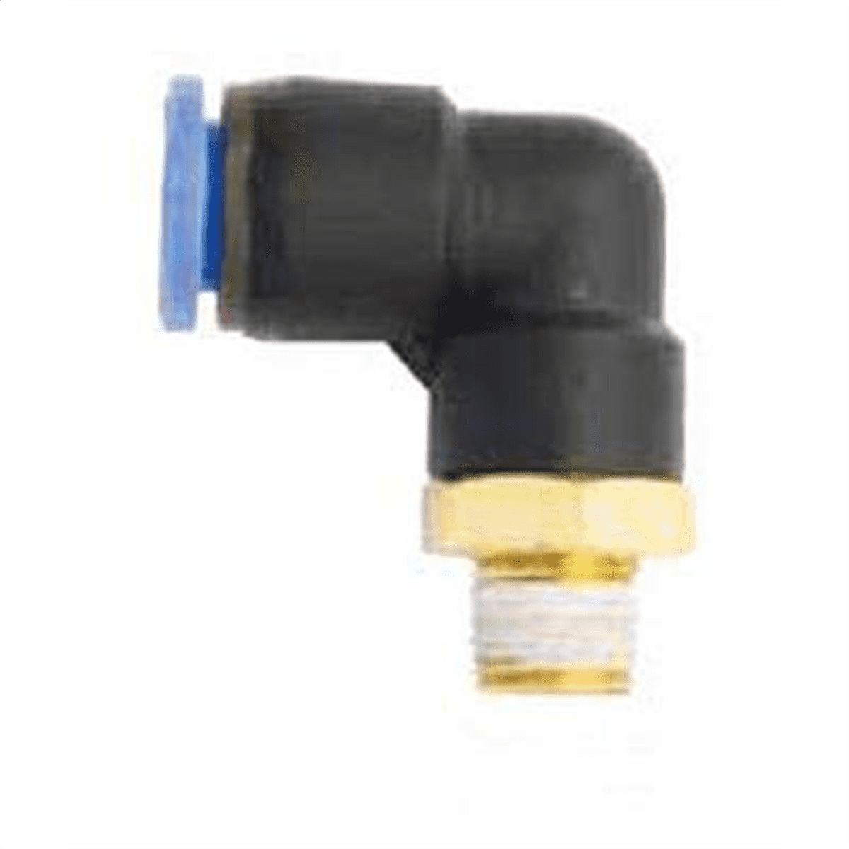 Milton 2202-13 3/8" MNPT 1/2" OD Push to Connect Swivel Elbow - Box of 10