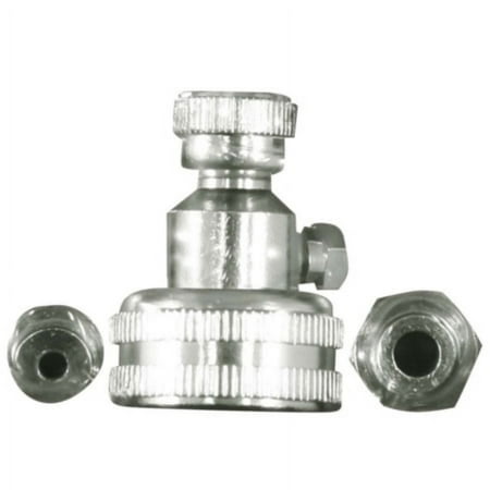 Milton 3/4" GHT Air and Water Adapter Valve