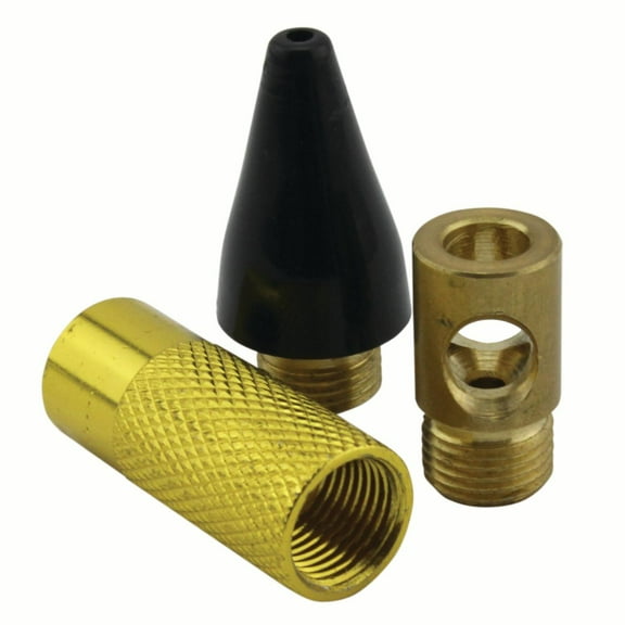 Milton (3-Piece) KWIK-CHANGE Universal Air Blow Gun Nozzle Tip set