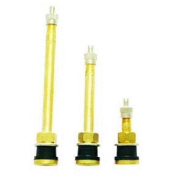 Milton 483 2 5/32" Tubeless Tire Valve - Box of 5