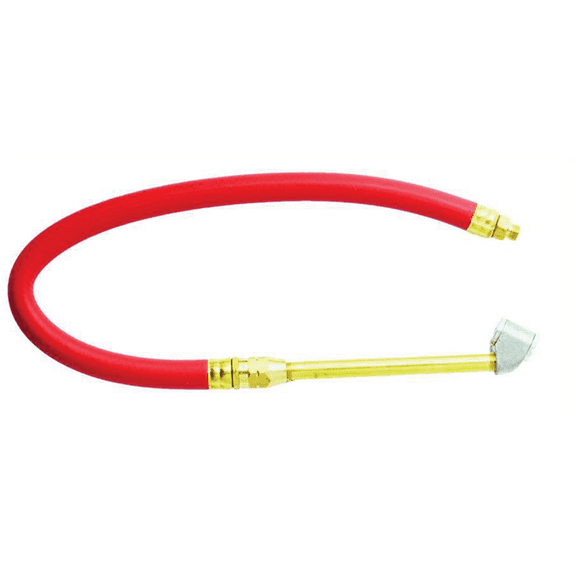 Milton 509 Complete Hose Whip Assembly for Window Inflator Gage