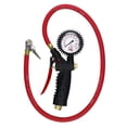 thumbnail image 1 of Milton 573A Pro Analog Pistol Grip Inflator Gauge - 36" Hose and Ball Chuck w/Clip - 230 PSI, 1 of 2
