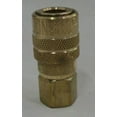 thumbnail image 1 of Milton 715 Air Hose Coupler M Style 1/4" Female Npt Threads, 1 of 4