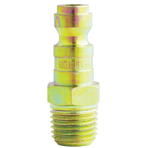 Milton Industries 1/4" Male Plug T-Style