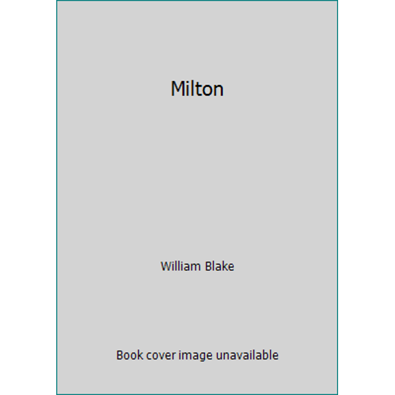 Pre-Owned Milton (Paperback) 0394736303 9780394736303