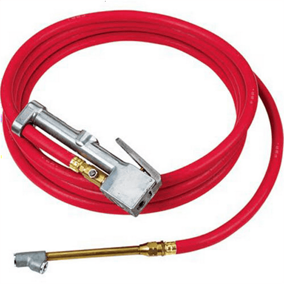 Milton Industries Truck Tire Inflator with 15 FT Hose