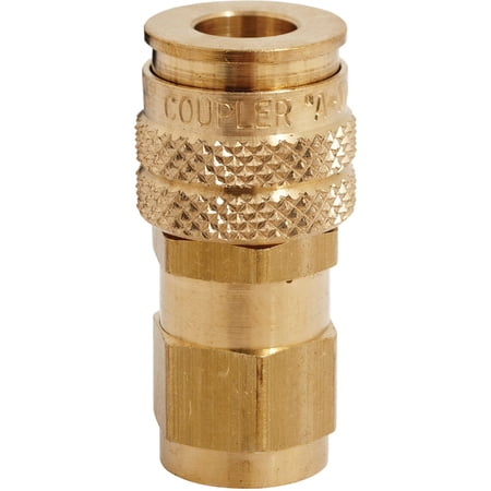 Milton AMT Style 3-Way Coupler - Single Pack