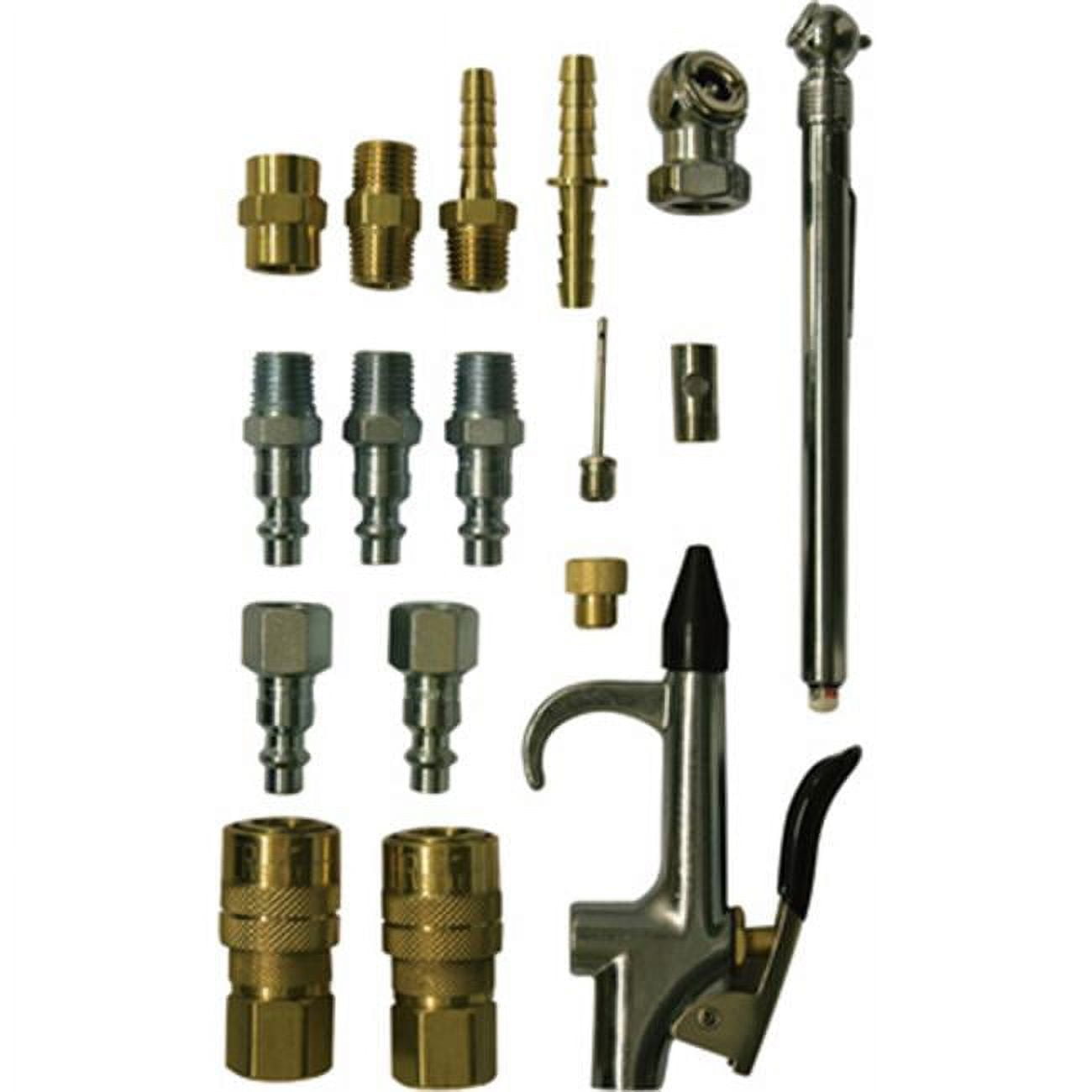 Milton () Air Compressor Accessory Starter Kit (16Piece)
