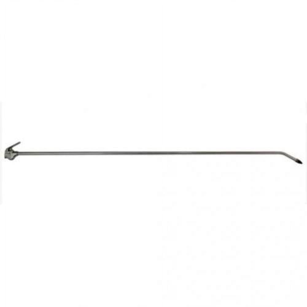 Milton Air Tool Blo Gun - Lever Style 4' Extension w/ Safety Rubber Tip 1/4" NPT158