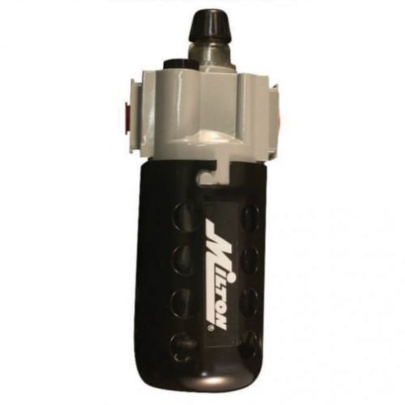 Milton Air Tool Lubricator - Polycarbonate 1/4" NPT