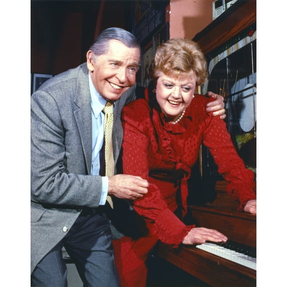 Milton Berle Couple Portrait smiling Photo Print (24 x 30)