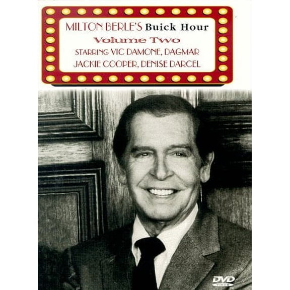 Milton Berle's Buick Hour, Volume Two 2 (DVD) NEW