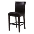 thumbnail image 1 of Milton Bonded Leather CTR Stool, Coffee Bean, 1 of 10