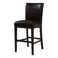 thumbnail image 1 of Milton Bonded Leather Counter Stool Coffee Bean, 1 of 5
