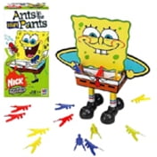 Open Box Milton Bradley Ants in the Square Pants Game