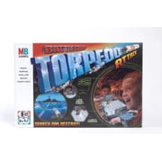 Milton Bradley Battleship Torpedo Attack Game with Dynamic Torpedo Action