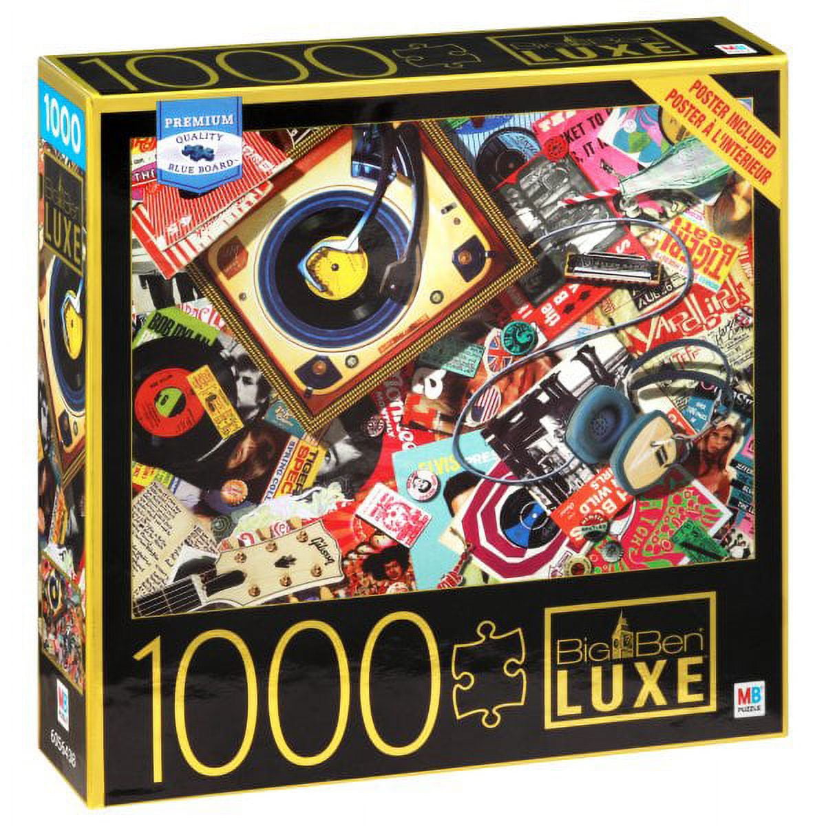 MILTON BRADLEY CO. アメリカ製 アンティーク ジグソーパズル VTG 1986 Milton Bradley 3000 Piece Magnum Puzzle Tessin