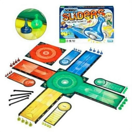 Milton Bradley Sorry Sliders