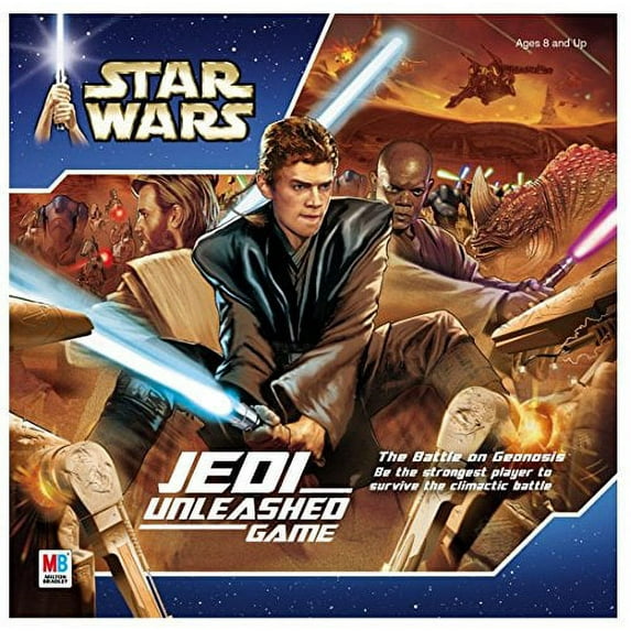 Milton Bradley Star Wars Jedi Unleashed Game