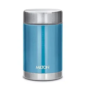 Milton Cruet 550 Thermosteel Soup Flask Hot and Cold, 515 ml, Blue