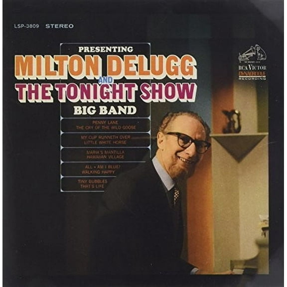 Milton Delugg - Presenting Milton Delugg and The Tonight Show Big Band - Music & Performance - CD