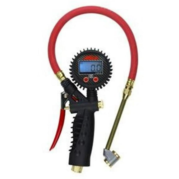 Milton  Digital Inflator Gauge with Large Bore Dual