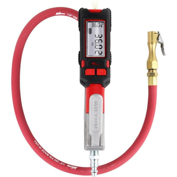 Milton Digital Tire Inflator And Pressure Gauge