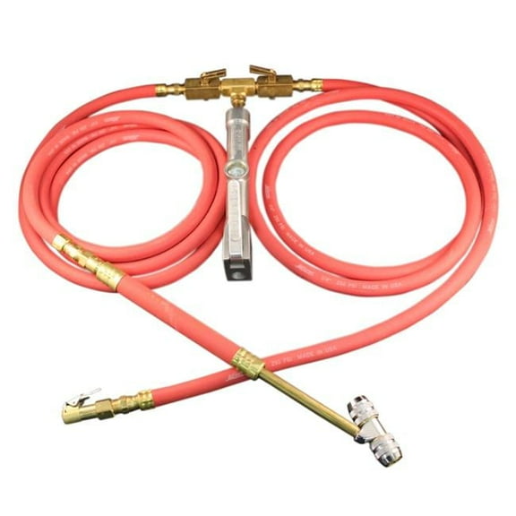 Milton  Dual Truck Tire Inflator Gauge