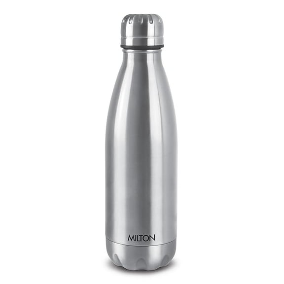Milton Duo DLX 1000 Thermosteel Water Bottle 1 LTR, 24 Hr Hot and Cold