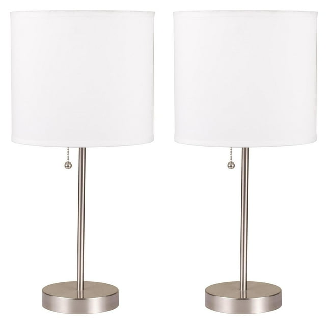 Milton Green Stars Ruslana Contemporary 18.5-Inch Table Lamp (Set of 2 ...