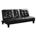 thumbnail image 1 of Milton Green Stars Verano Futon Sofa Bed-Color:Black, 1 of 7