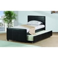 thumbnail image 1 of Milton Greens Stars Bailey Twin Trundle Platform Bed, 1 of 5